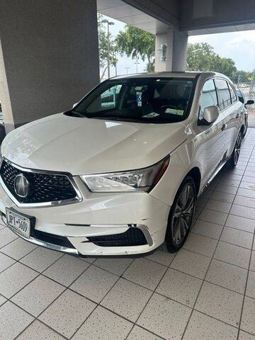 2017 ACURA MDX