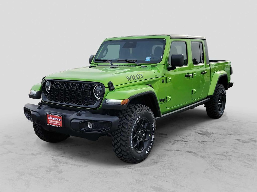 2026 JEEP Gladiator