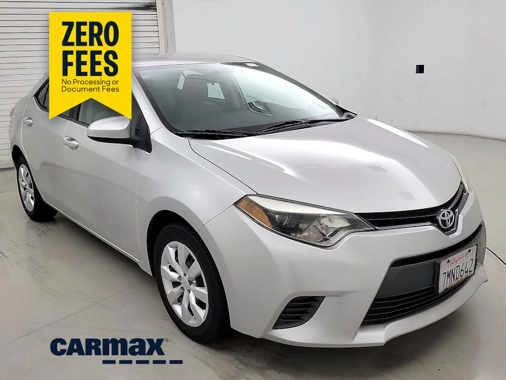 2015 TOYOTA Corolla
