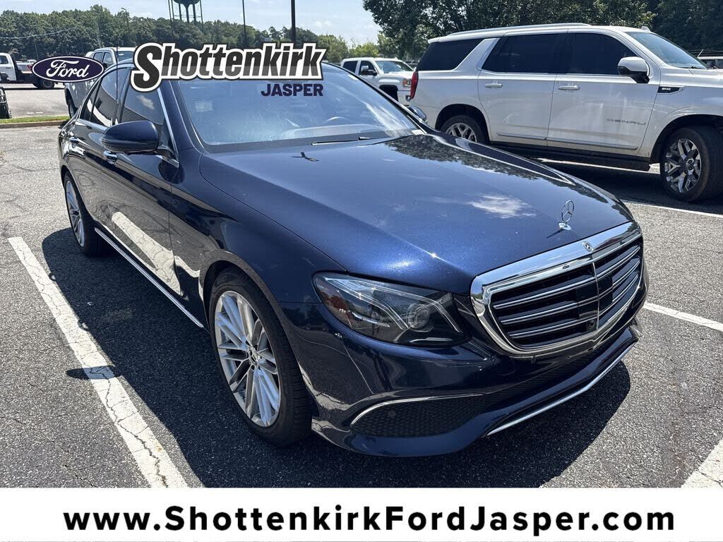 2017 MERCEDES-BENZ E-Class