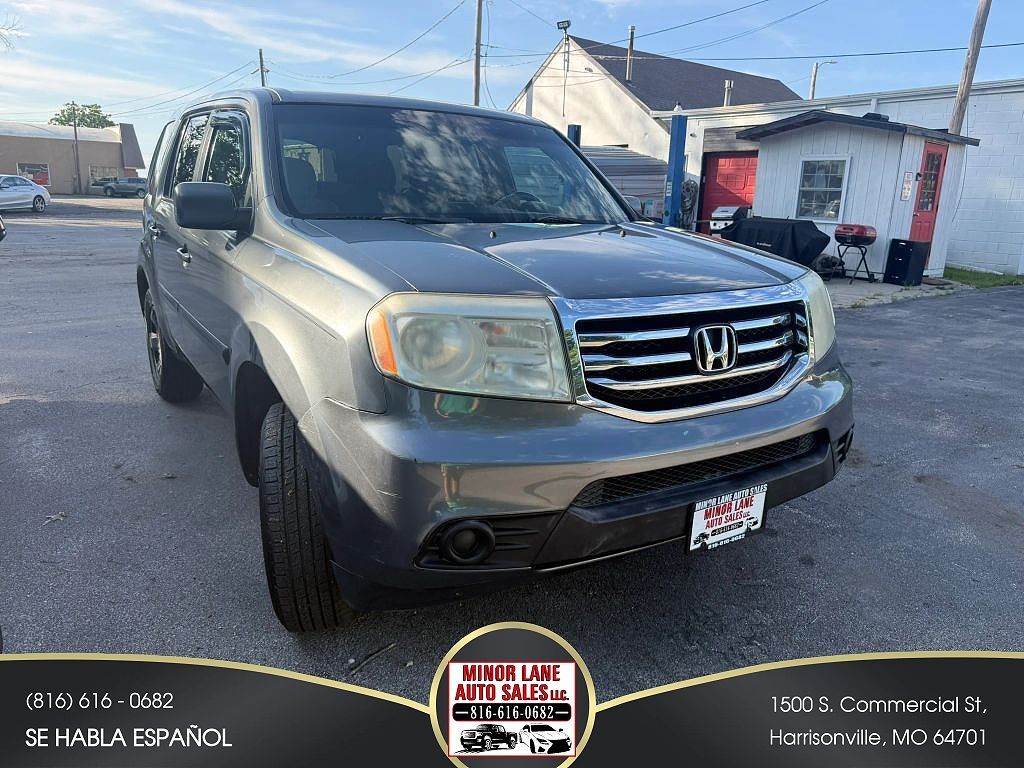 2012 HONDA Pilot