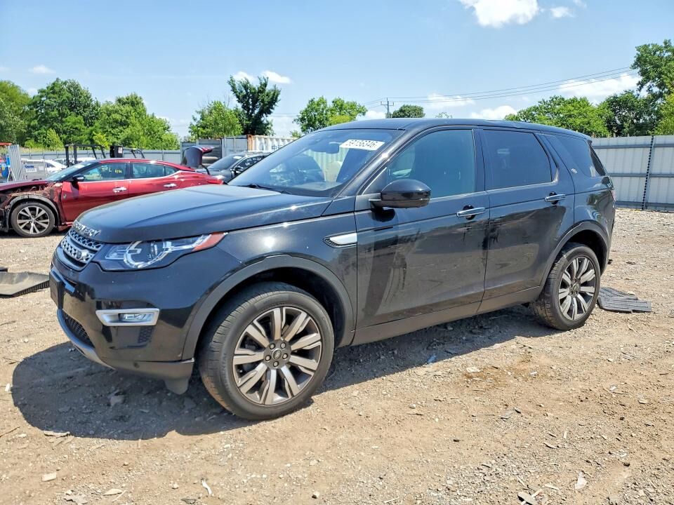 2019 LAND ROVER Discovery Sport