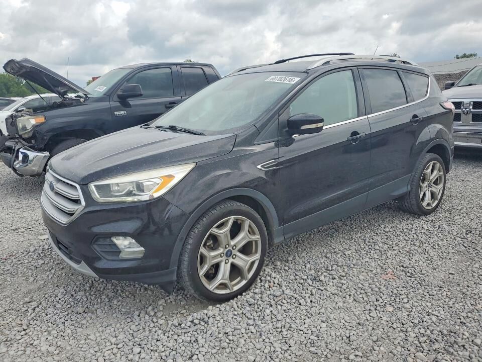 2018 FORD Escape