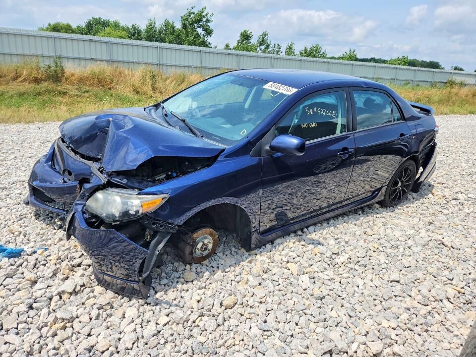 2012 TOYOTA Corolla