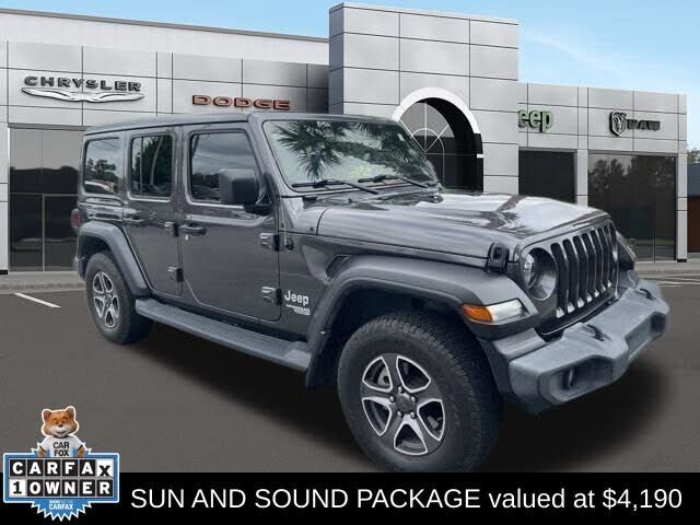 2020 JEEP Wrangler