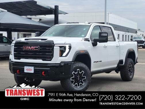 2026 GMC Sierra HD