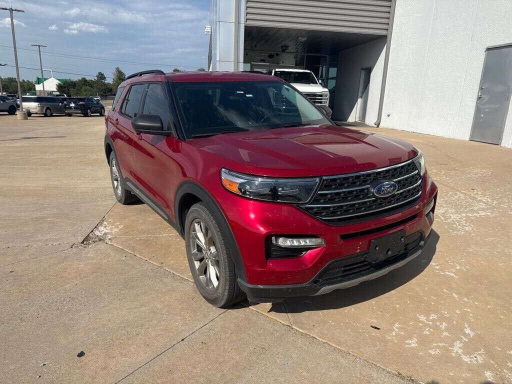 2022 FORD Explorer