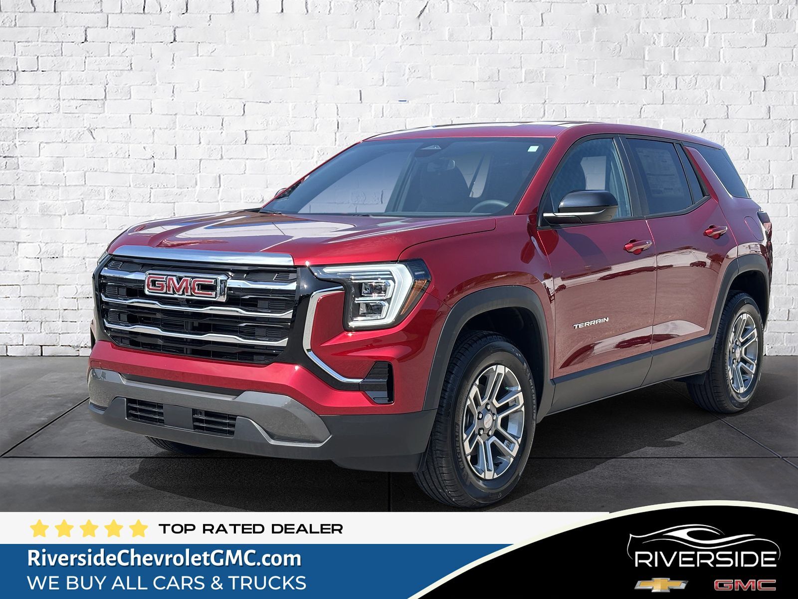 2026 GMC Terrain