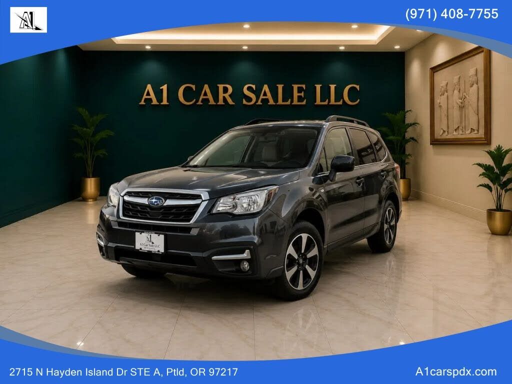 2018 SUBARU Forester
