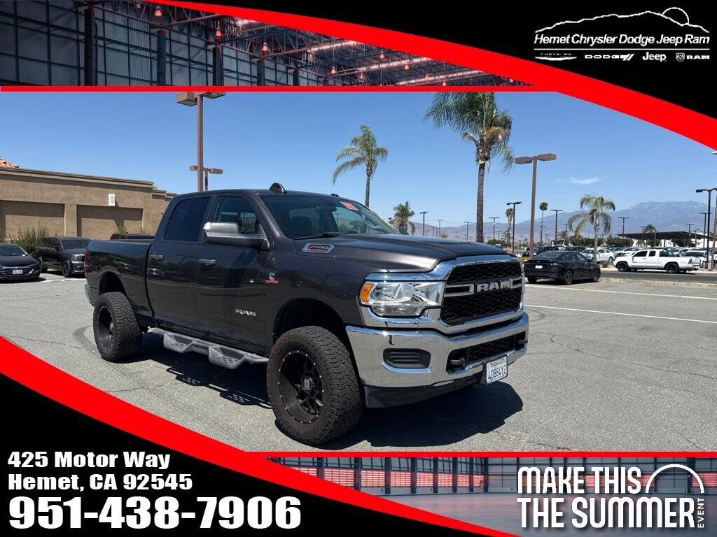 2020 RAM 2500