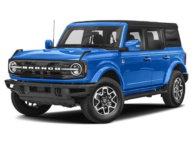 2022 FORD Bronco