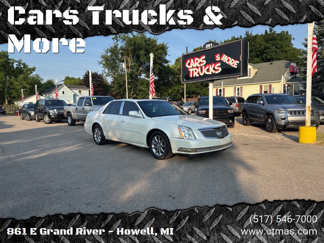 2011 CADILLAC DTS