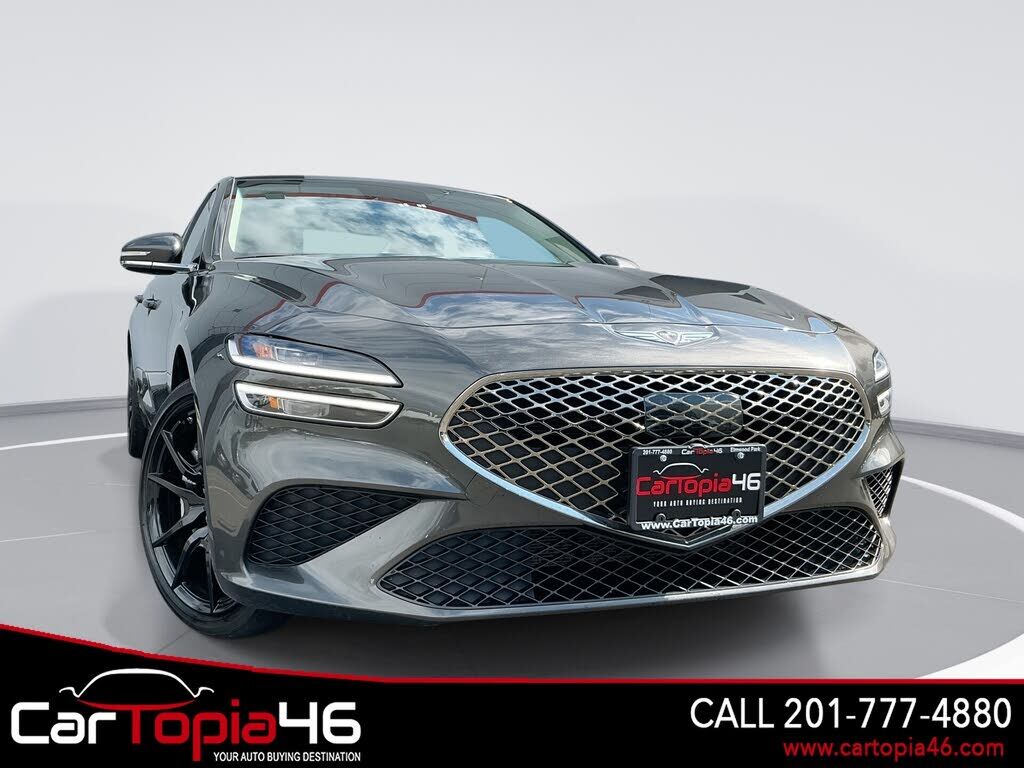 2025 GENESIS G70