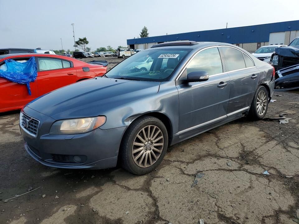 2007 VOLVO S80