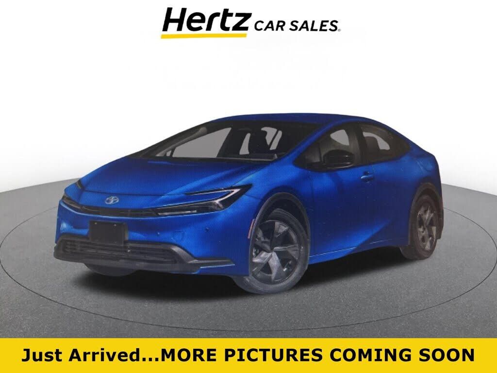 2025 TOYOTA PRIUS