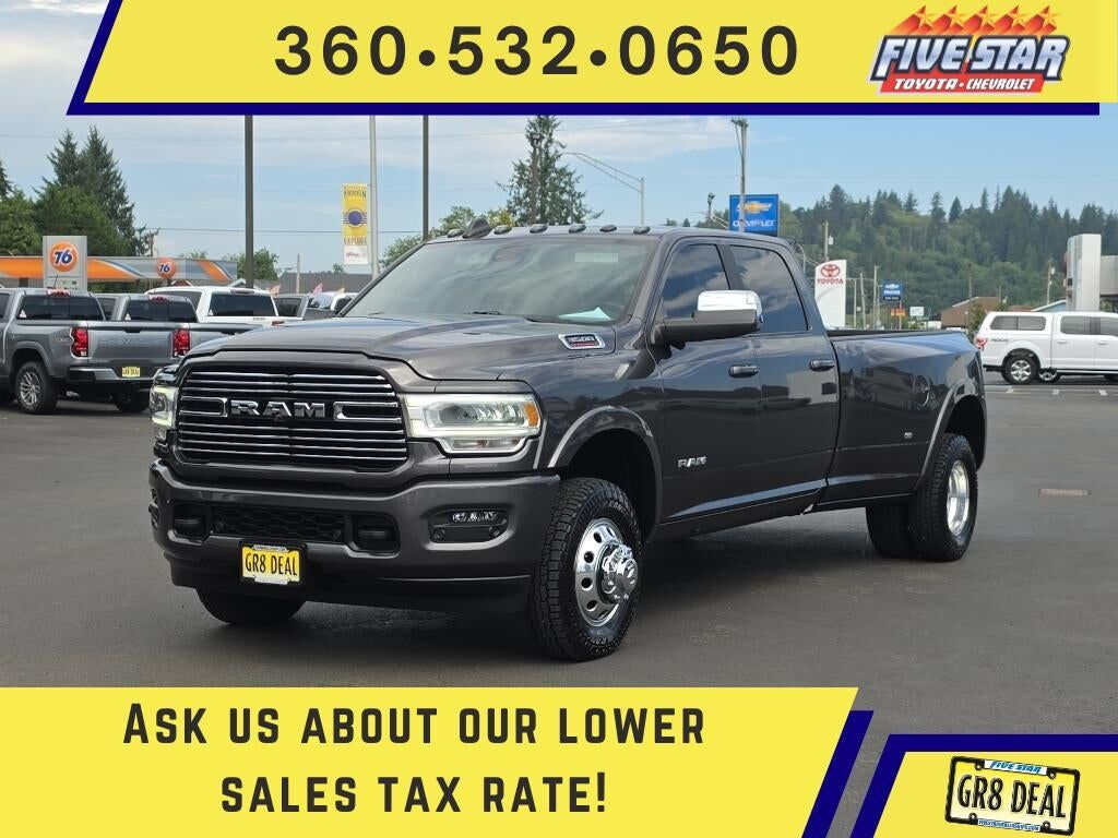 2021 RAM 3500