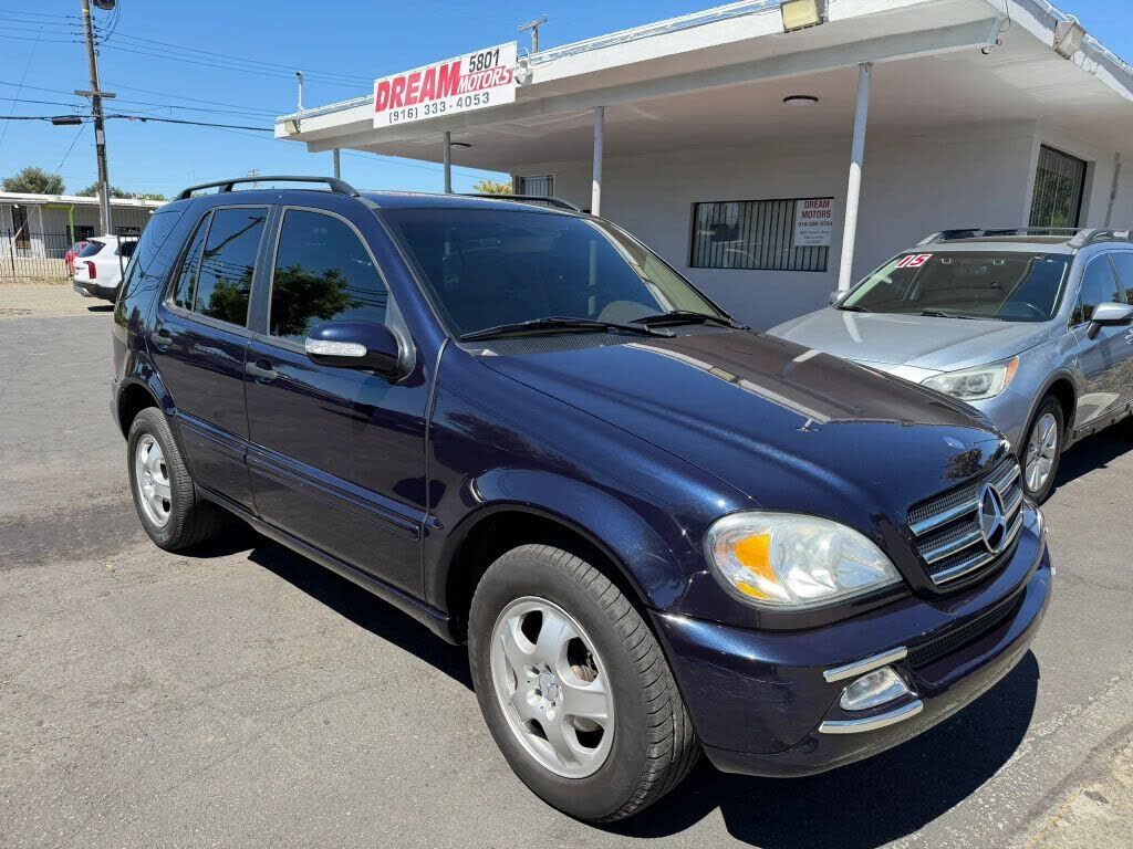 2002 MERCEDES-BENZ M-Class