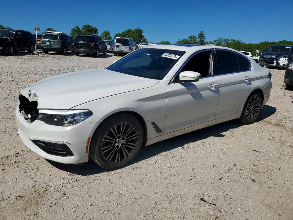 2017 BMW 5 Series