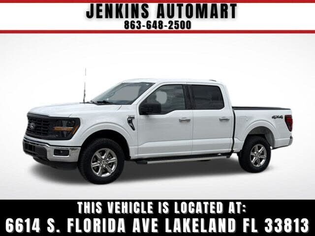 2025 FORD F-150
