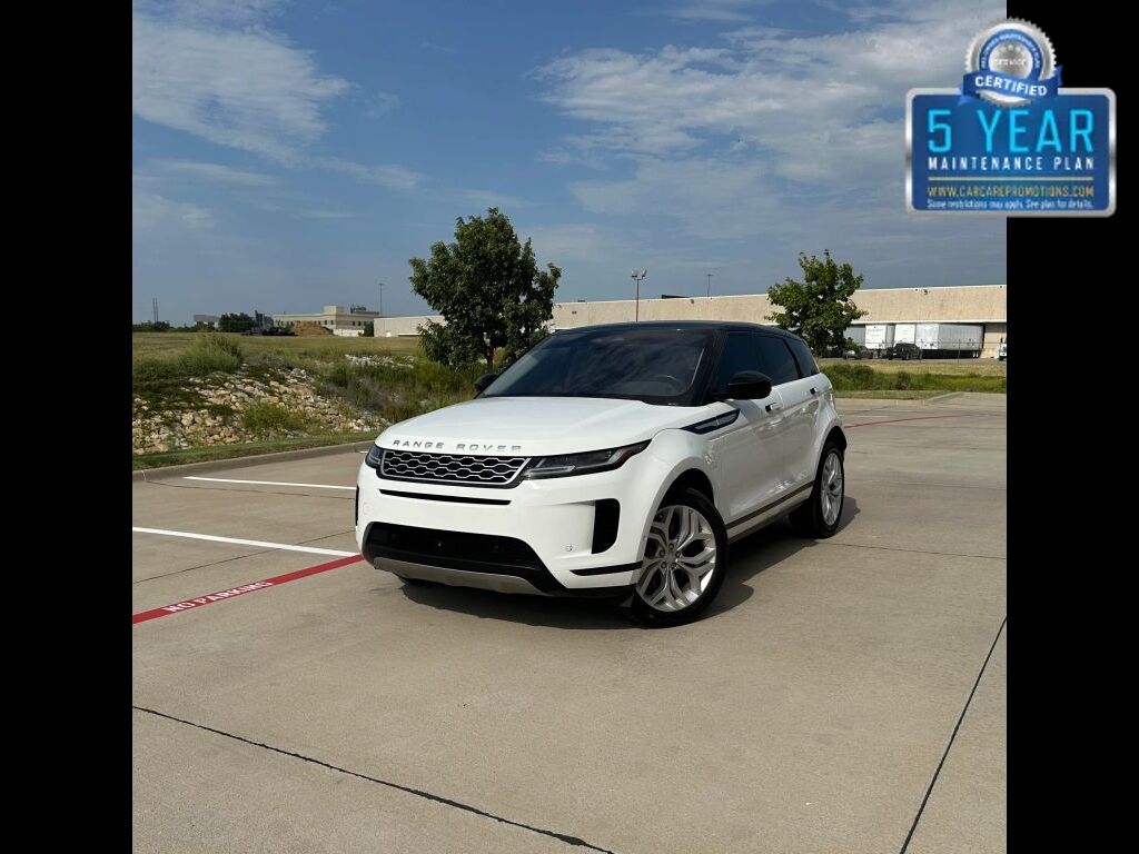 2021 LAND ROVER Range Rover Evoque