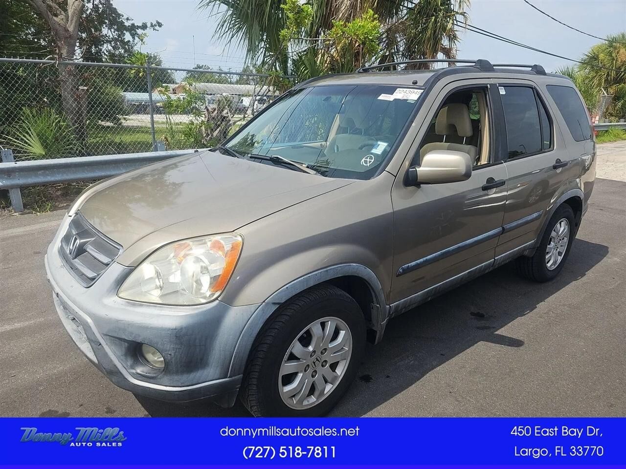 2005 HONDA CR-V