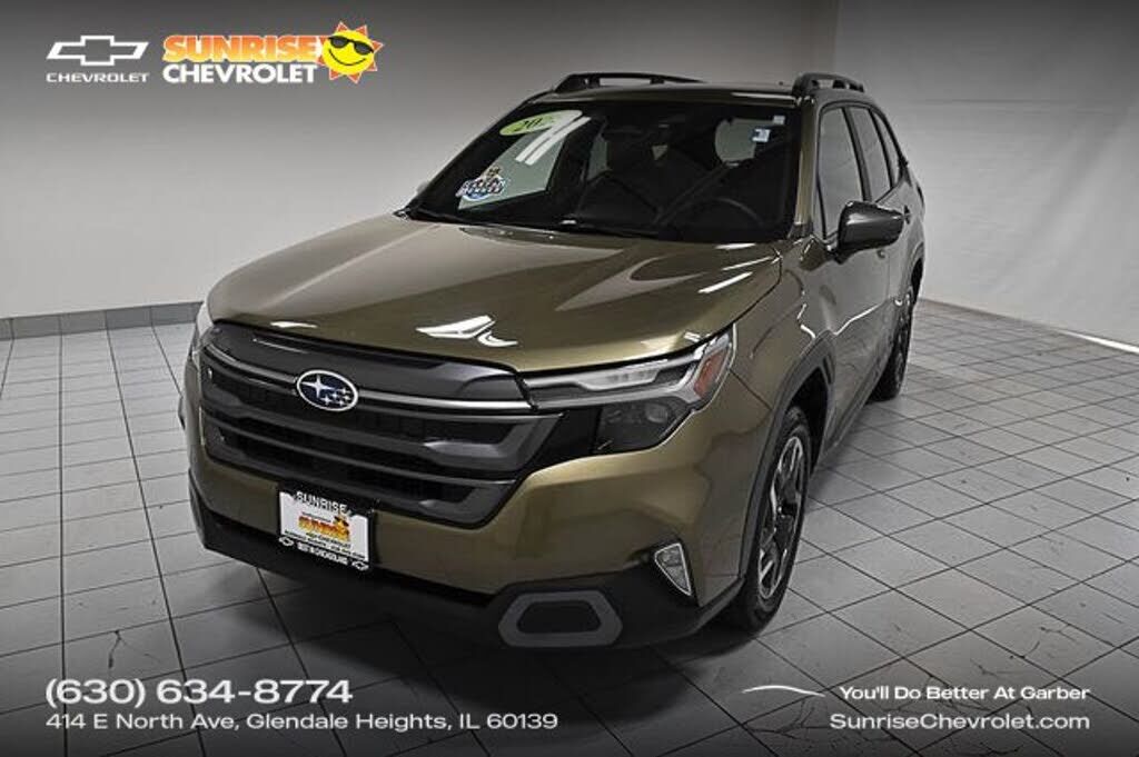 2025 SUBARU Forester