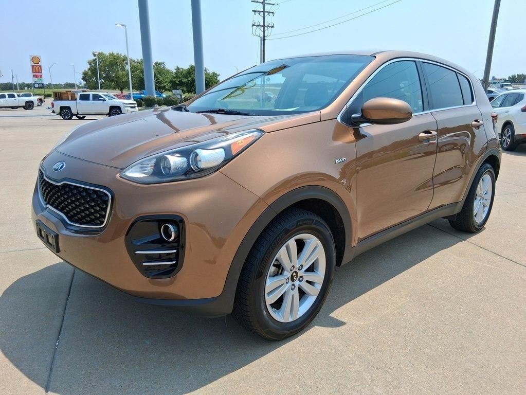 2018 KIA Sportage