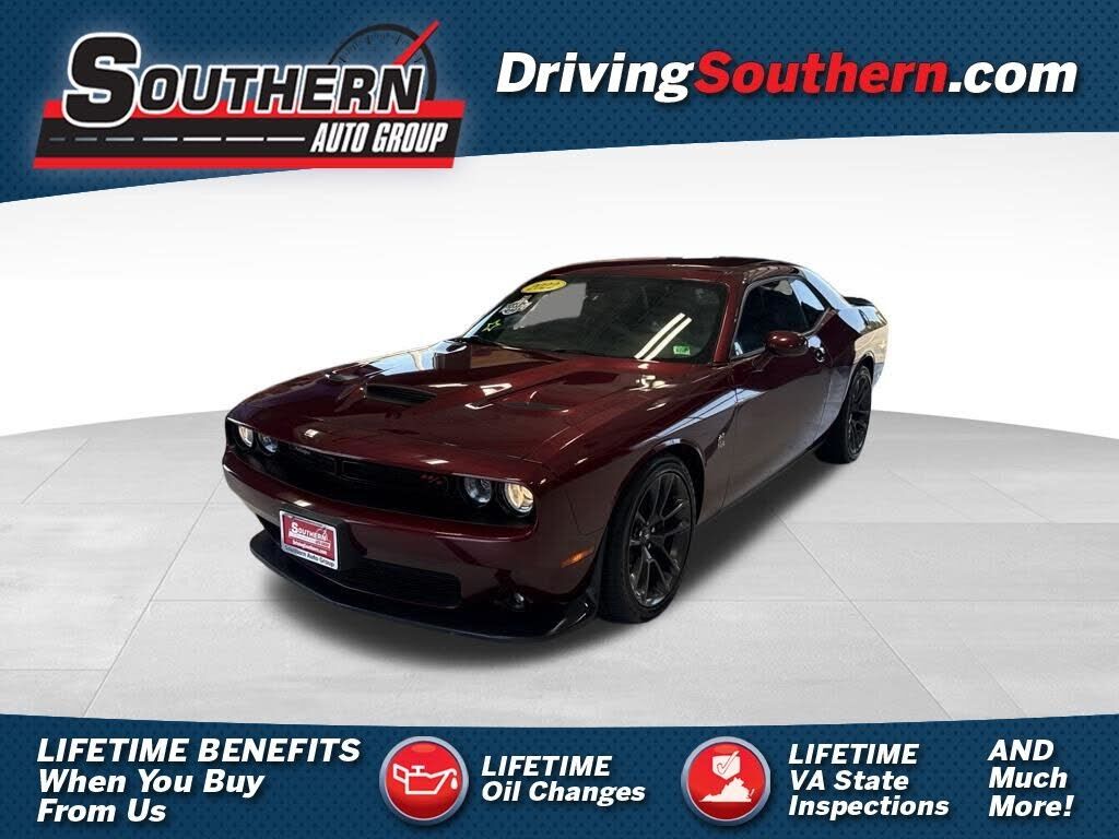 2022 DODGE Challenger
