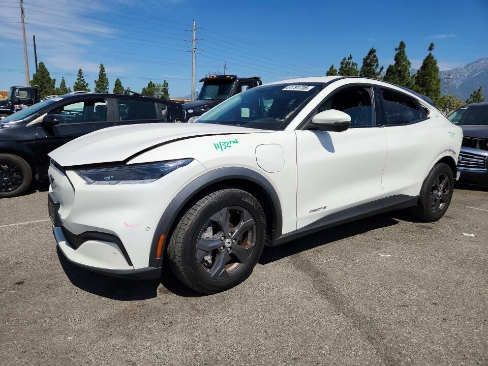 2021 FORD Mach-E