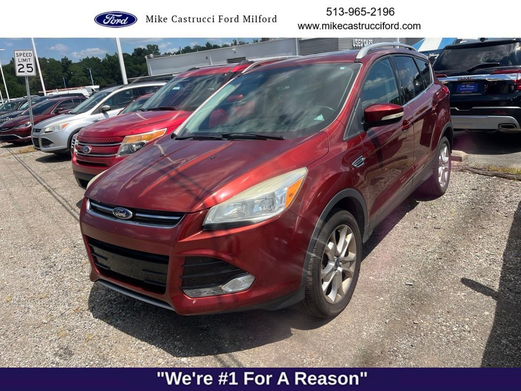 2015 FORD Escape