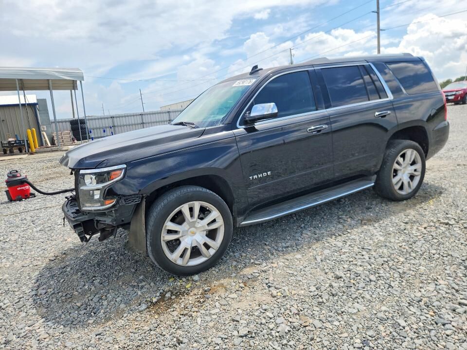2017 CHEVROLET Tahoe