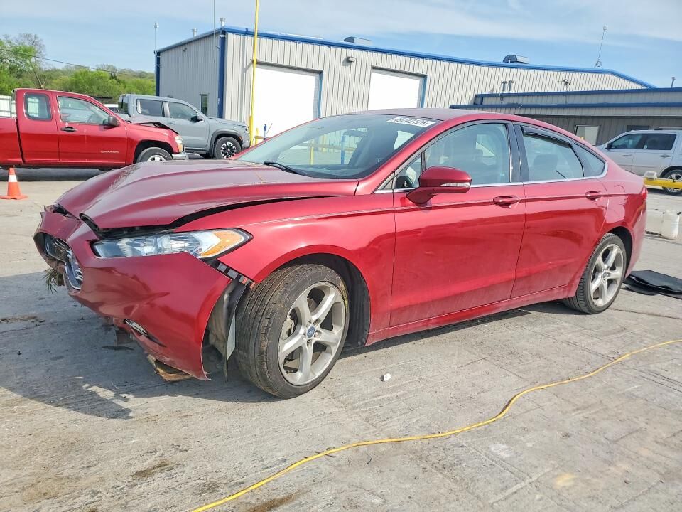 2014 FORD Fusion