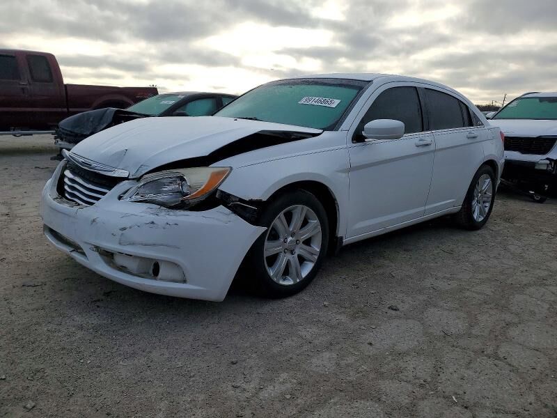 2012 CHRYSLER 200