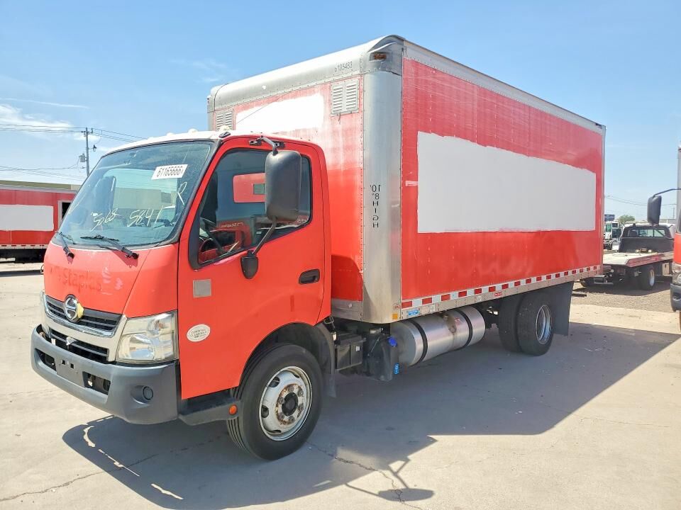 2017 HINO XJC740 / XFC740