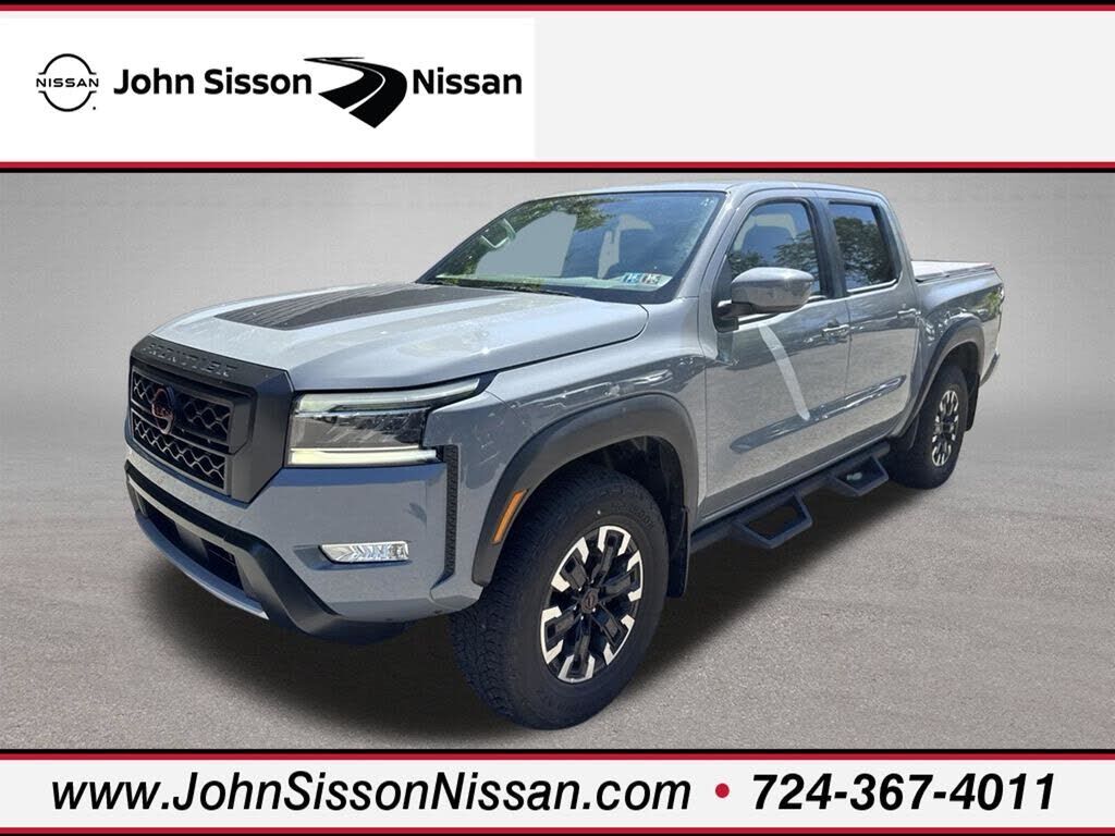 2023 NISSAN Frontier