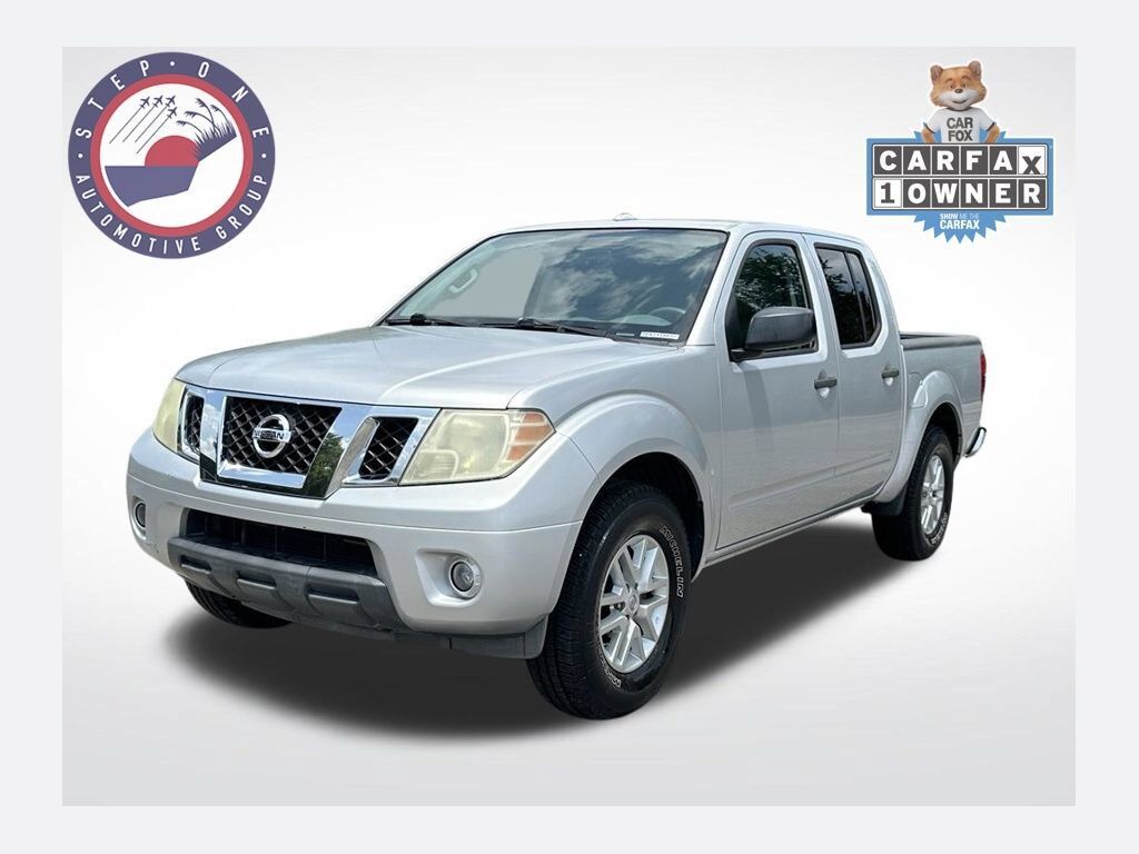 2015 NISSAN Frontier