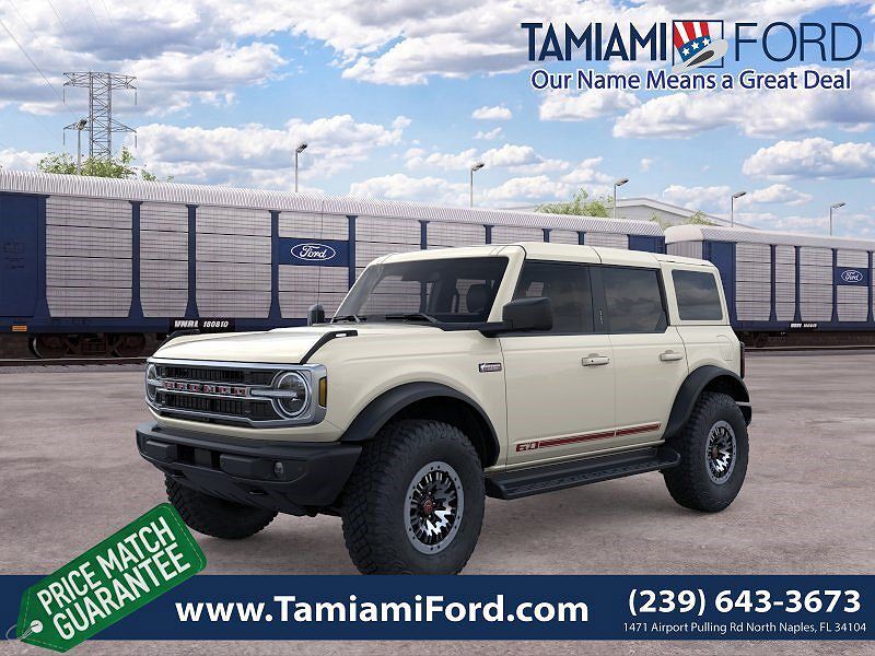 2026 FORD Bronco