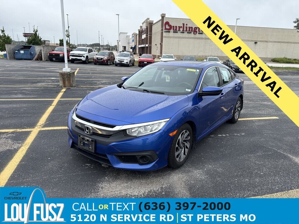 2016 HONDA Civic