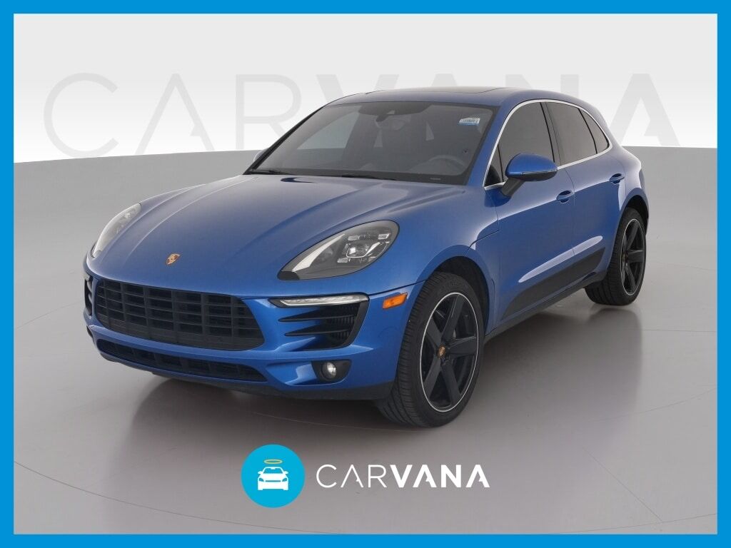 2018 PORSCHE Macan