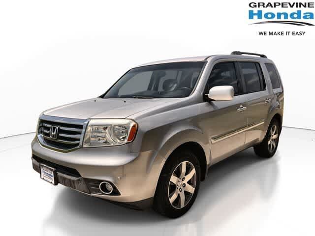 2012 HONDA Pilot