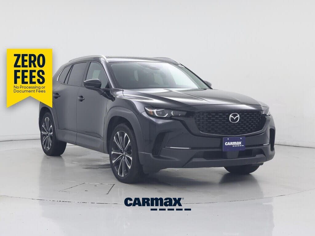 2025 MAZDA CX-50