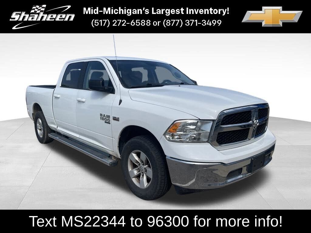 2020 RAM 1500