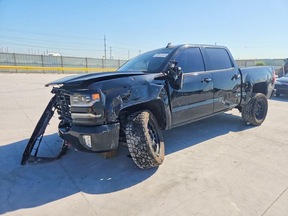 2018 CHEVROLET Silverado