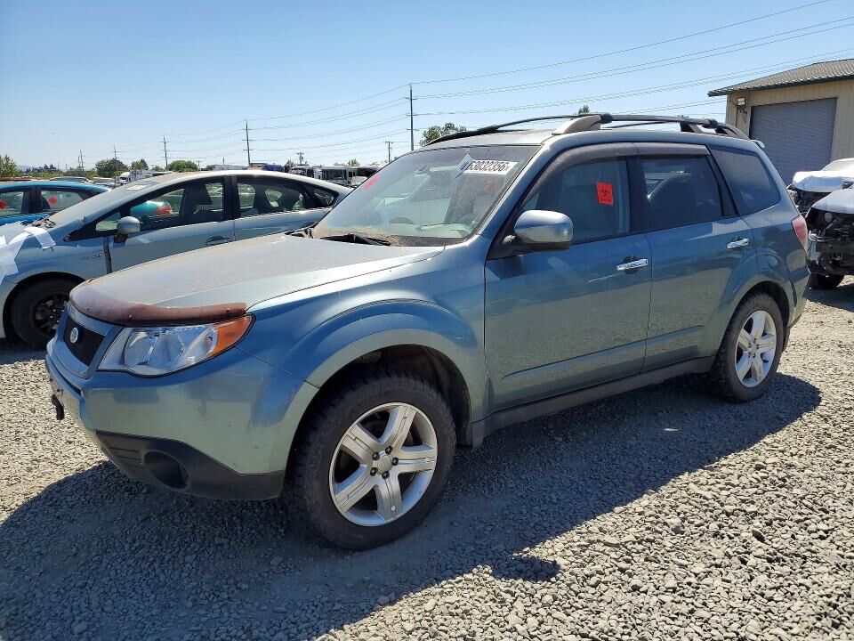 2009 SUBARU Forester