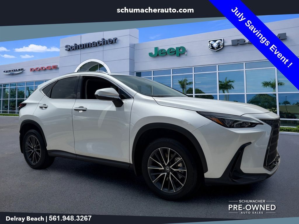 2025 LEXUS NX