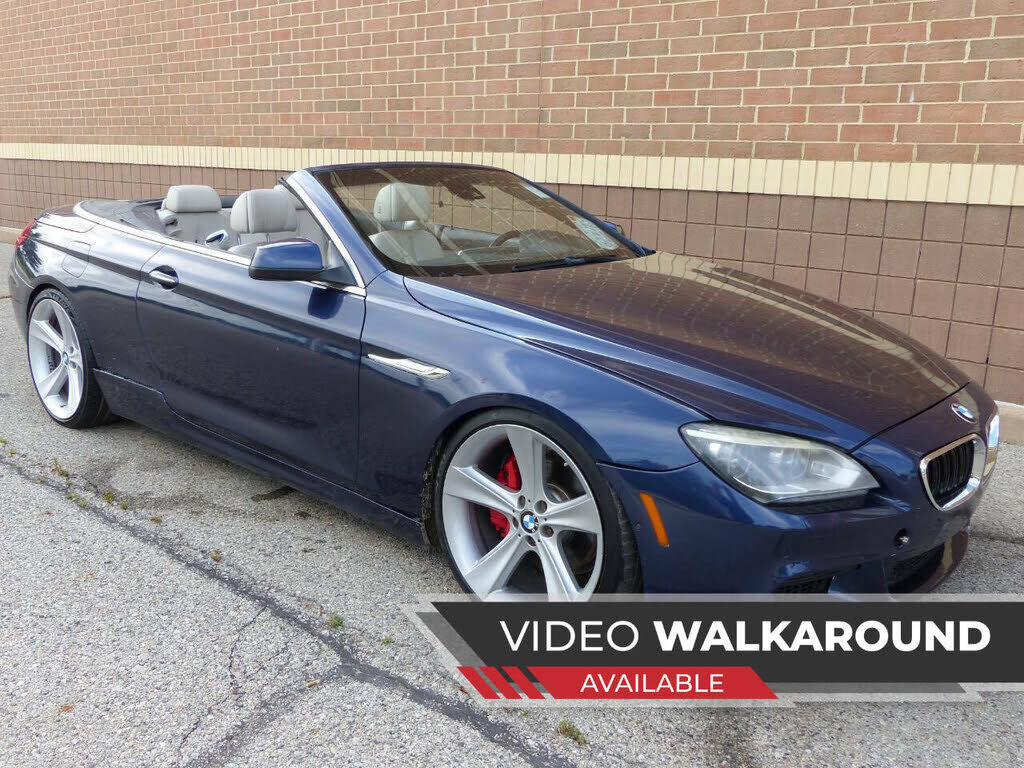 2012 BMW 6 Series