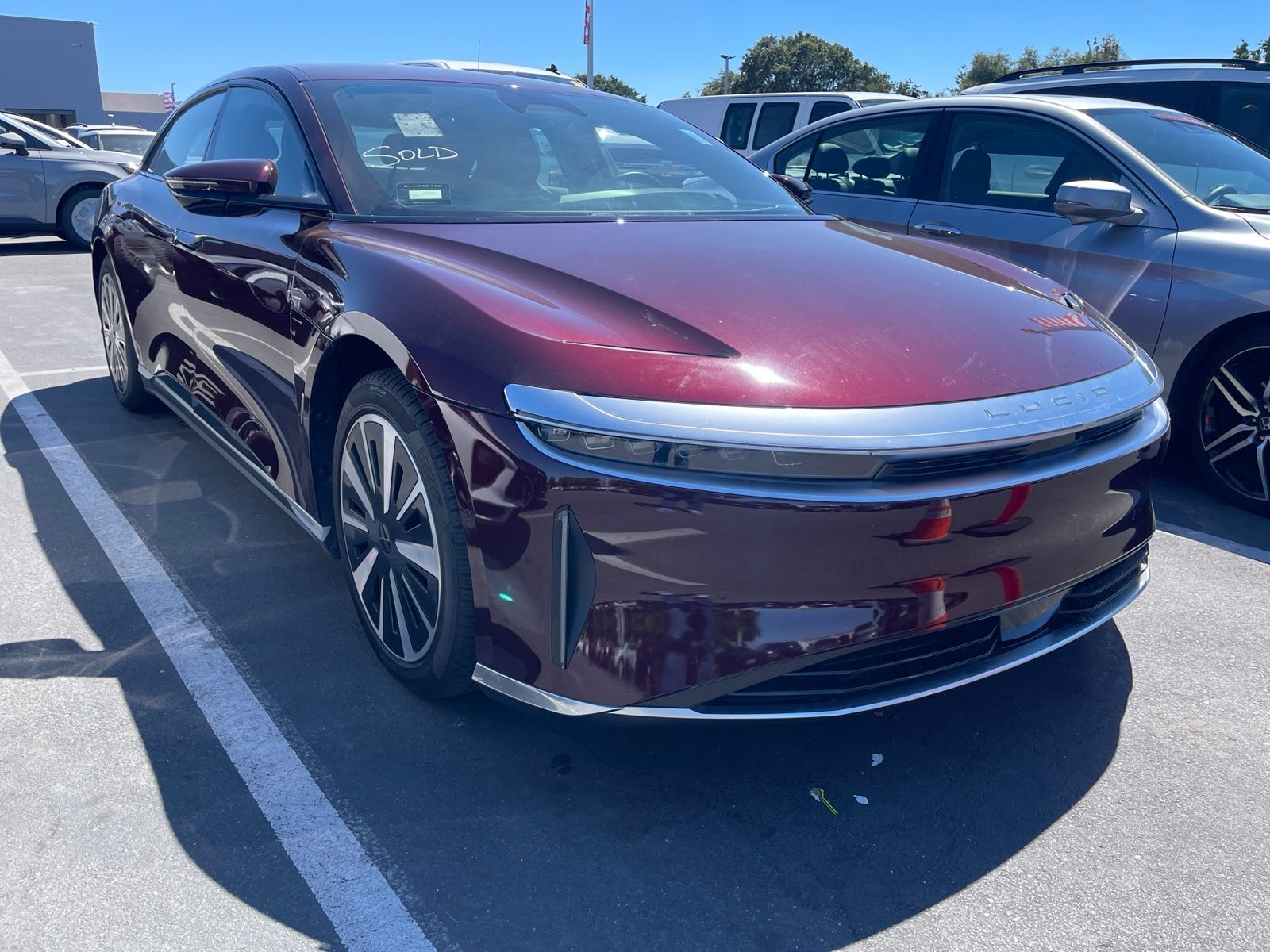 2025 LUCID Air