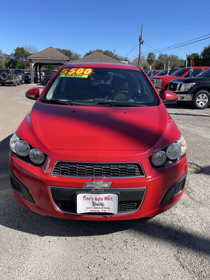 2013 CHEVROLET Sonic