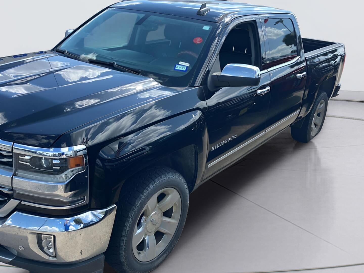 2017 CHEVROLET Silverado