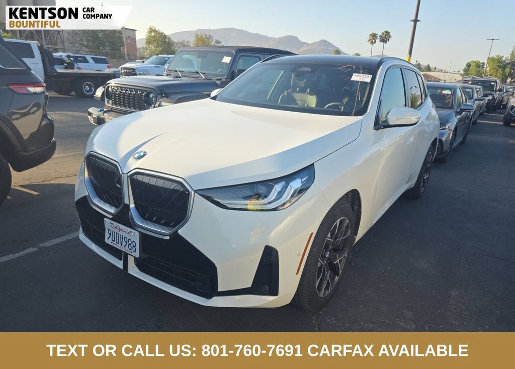 2025 BMW X3
